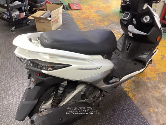 部品取車・フレーム等 シグナスX
