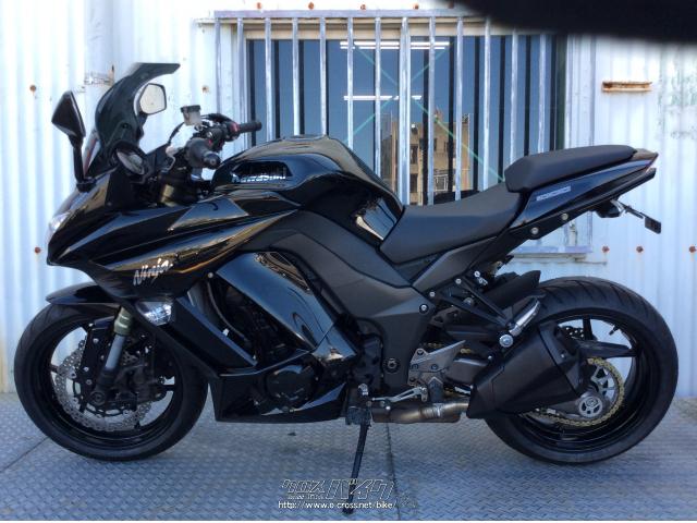 みつ カワサキ ニンジャ 1000・2012(H24)初度登録(届出)年・黒・1000cc