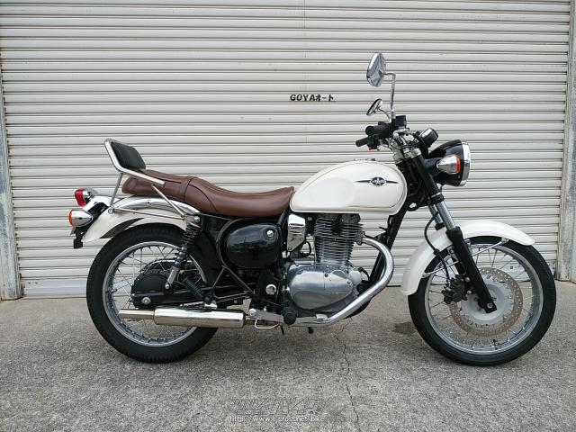 カワサキ エストレア 250・白・250cc・ゴヤオート 那覇店・7,066km