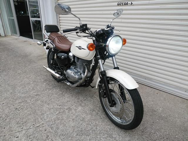 カワサキ エストレア 250・白・250cc・ゴヤオート 那覇店・7,066km