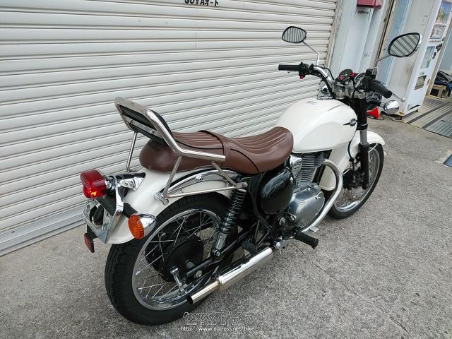 カワサキ エストレア 250・白・250cc・ゴヤオート 那覇店・7,066km