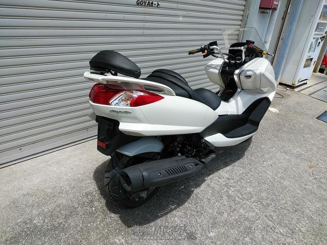 ヤマハ マジェスティ250・ホワイト・250cc・ゴヤオート 那覇店・12,649