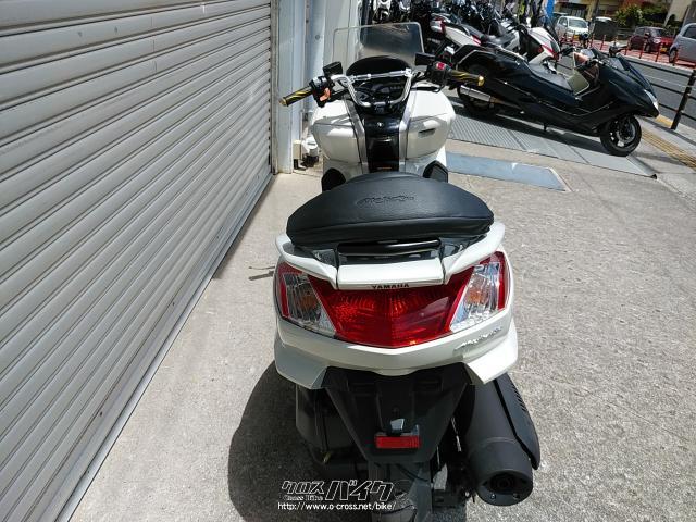 ヤマハ マジェスティ250・ホワイト・250cc・ゴヤオート 那覇店・12,649