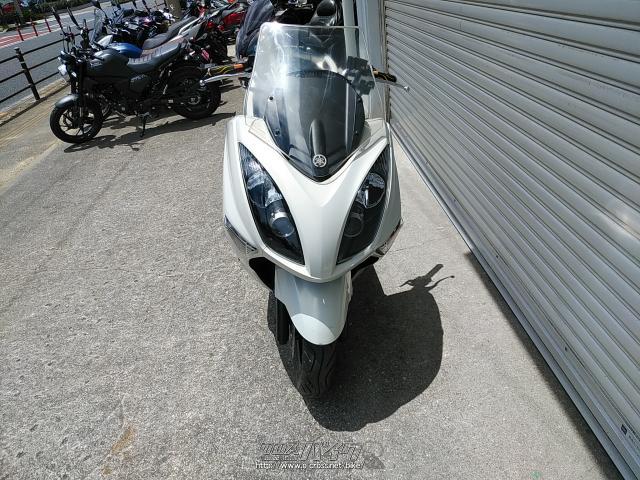 ヤマハ マジェスティ250・ホワイト・250cc・ゴヤオート 那覇店・12,649
