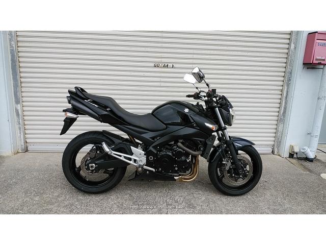 スズキ GSR400 ABS・2010(H22)初度登録(届出)年・黒・400cc