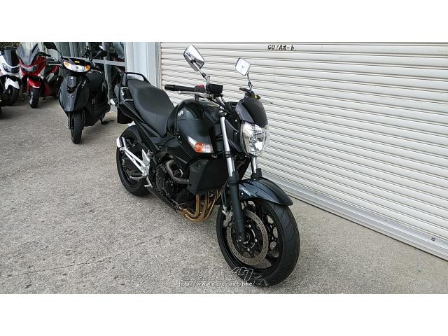 スズキ GSR400 ABS・2010(H22)初度登録(届出)年・黒・400cc