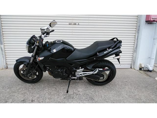 スズキ GSR400 ABS・2010(H22)初度登録(届出)年・黒・400cc