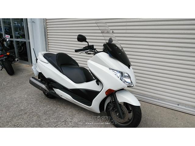 ホンダ　フォルツァ　 250cc 白 軽二輪スクーター、フォルツァシリーズにシンプルな「フォルツァ X」と