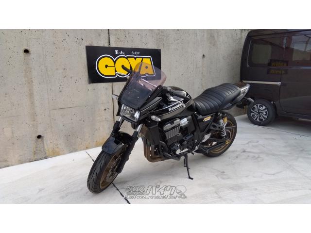 カワサキ ZRX 1200 DAEG・2013(H25)初度登録(届出)年・黒・1200cc