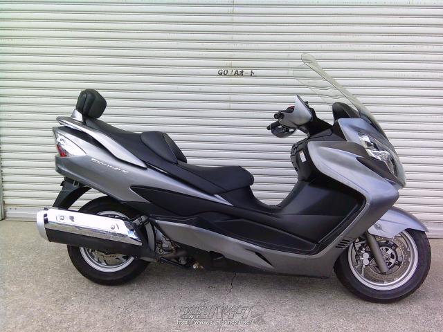スズキ スカイウェイブ250 リミテッド・シルバー・250cc・ゴヤオート 