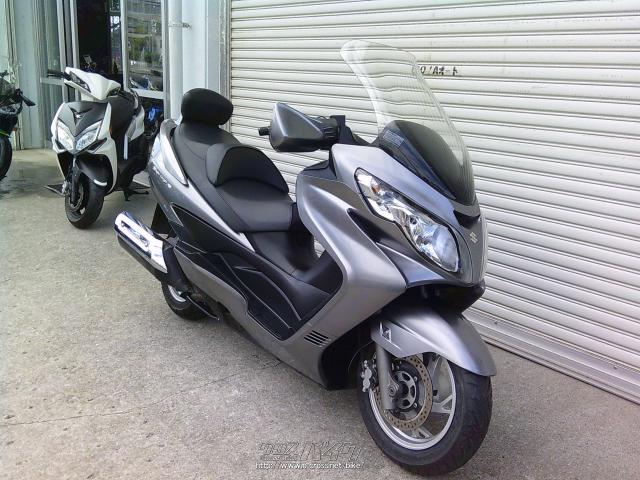 スズキ スカイウェイブ250 リミテッド・シルバー・250cc・ゴヤオート