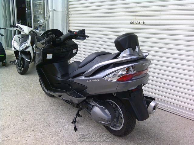 スズキ スカイウェイブ250 リミテッド・シルバー・250cc・ゴヤオート