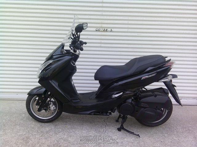 ヤマハ マジェスティS・黒・155cc・ゴヤオート 那覇店・4,125km・保証