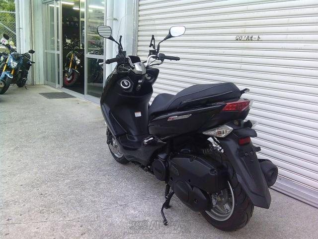 ヤマハ マジェスティS・黒・155cc・ゴヤオート 那覇店・4,125km・保証