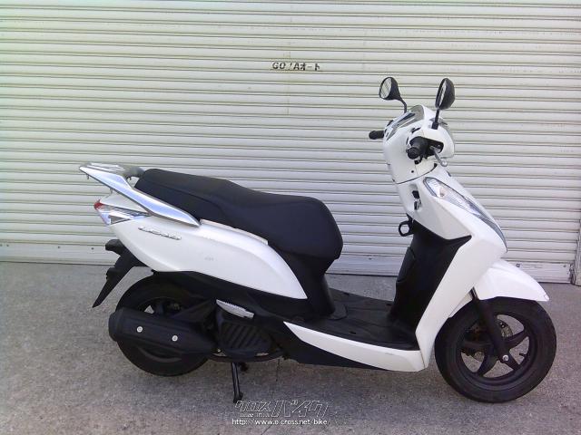 「売約済み」 ホンダ リード125・白・125cc・ゴヤオート 那覇店・3,720km