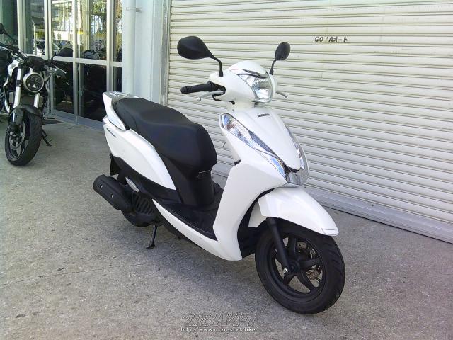「売約済み」 ホンダ リード125・白・125cc・ゴヤオート 那覇店・3,720km