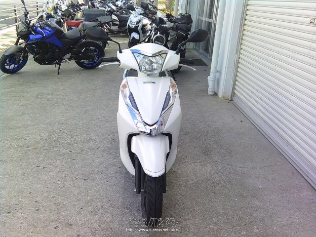 「売約済み」 ホンダ リード125・白・125cc・ゴヤオート 那覇店・3,720km
