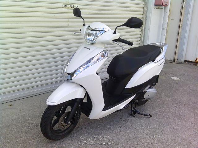 ホンダリード　白 ホンダ リード125・白・125cc・ゴヤオート 那覇店・3,720km・保証付・3