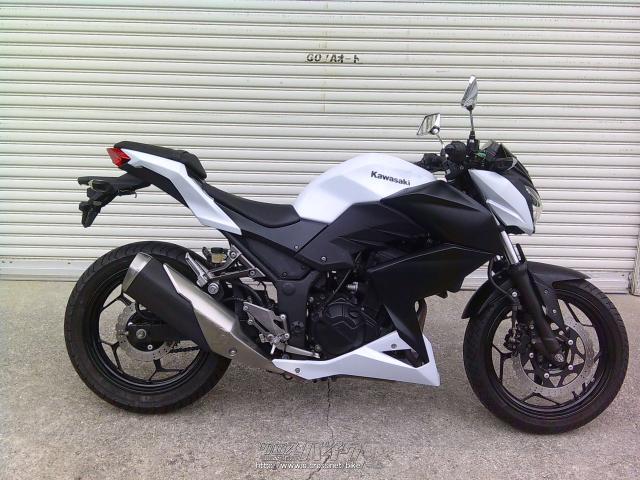 カワサキ Z250・白・250cc・ゴヤオート 那覇店・8,429km・保証付・3 