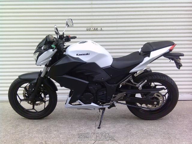 カワサキ Z250・白・250cc・ゴヤオート 那覇店・8,429km・保証付
