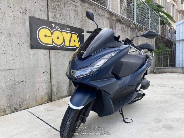 2024年式　PCX125 走行1800k ホンダ PCX125・2024(R6)初度登録(届出)年・青・125cc・ゴヤオート