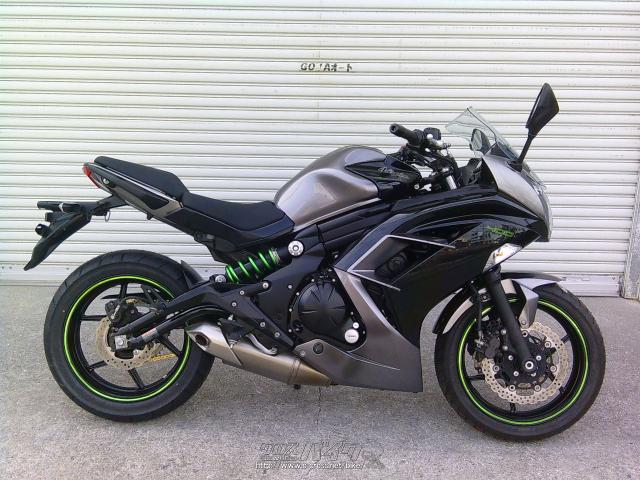 カワサキ ニンジャ400・2019(R1)初度登録(届出)年・ガンメタ・400cc