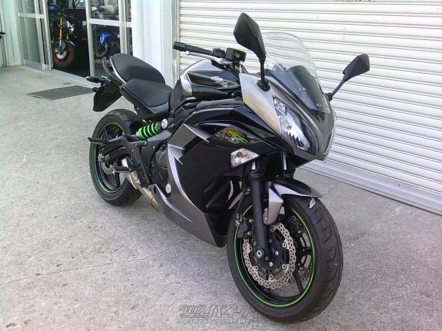 カワサキ ニンジャ400・2019(R1)初度登録(届出)年・ガンメタ・400cc