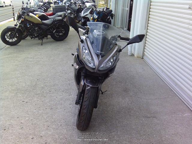 カワサキ ニンジャ400・2019(R1)初度登録(届出)年・ガンメタ・400cc