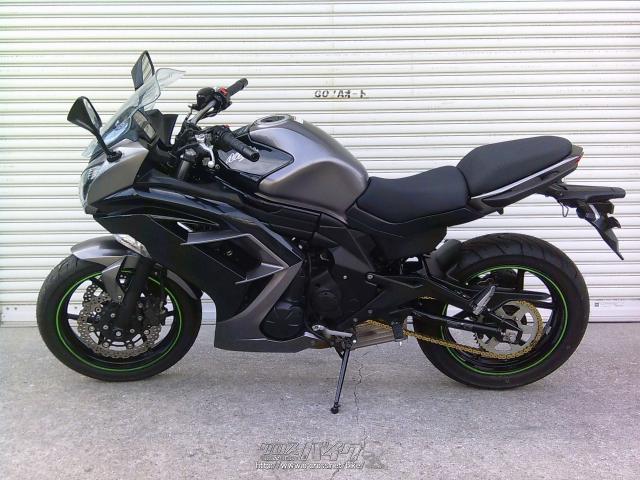 カワサキ ニンジャ400・2019(R1)初度登録(届出)年・ガンメタ・400cc
