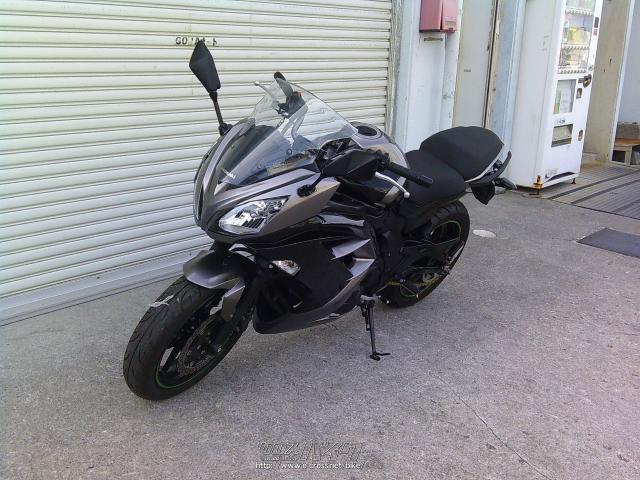 カワサキ ニンジャ400・2019(R1)初度登録(届出)年・ガンメタ・400cc