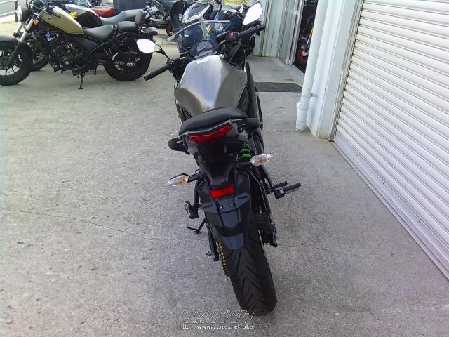 カワサキ ニンジャ400・2019(R1)初度登録(届出)年・ガンメタ・400cc