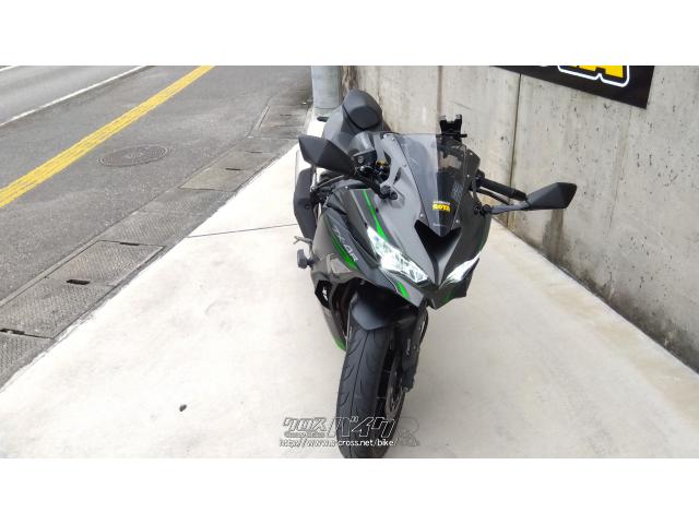 カワサキ ZX4R SE・2023(R5)初度登録(届出)年・黒・399cc・ゴヤオート
