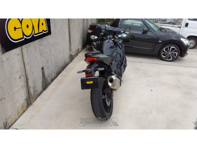 カワサキ ZX4R SE・2023(R5)初度登録(届出)年・黒・399cc