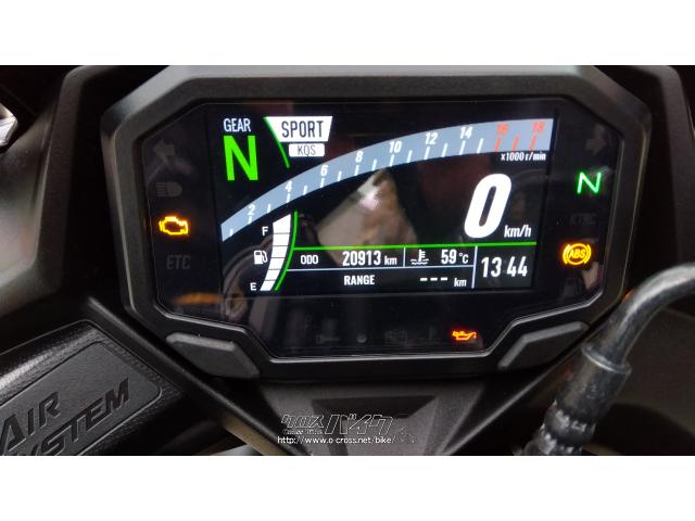 カワサキ ZX4R SE・2023(R5)初度登録(届出)年・黒・399cc・ゴヤオート