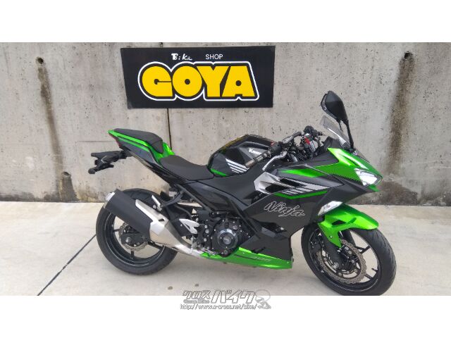 てん カワサキ ニンジャ400・2024(R6)初度登録(届出)年・ブラック