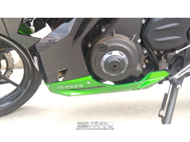 カワサキ ニンジャ400・2024(R6)初度登録(届出)年・ブラック