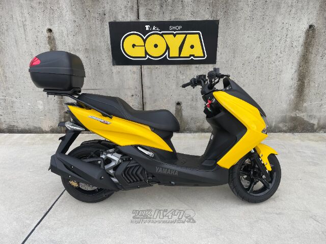 ヤマハ マジェスティS・イエロー・155cc・ゴヤオート 那覇店