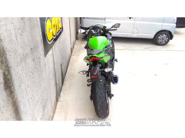 カワサキ ZX25R SE KRT・2021(R3)初度登録(届出)年・グリーン