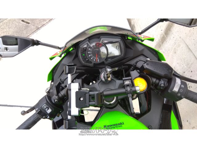 カワサキ ZX25R SE KRT・2021(R3)初度登録(届出)年・グリーン