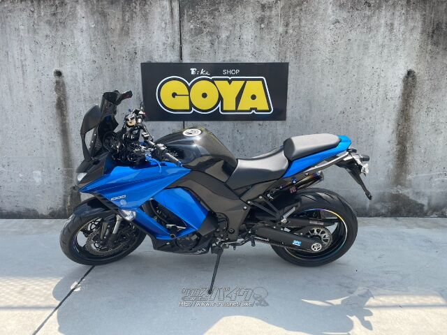 はな カワサキ ニンジャ400・ダークブルー・400cc・ゴヤオート 那覇店