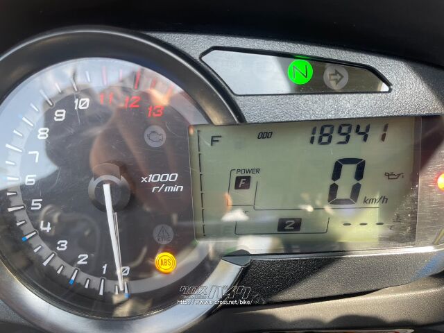 カワサキ ニンジャ 1000・2015(H27)初度登録(届出)年・ブルー・1000cc