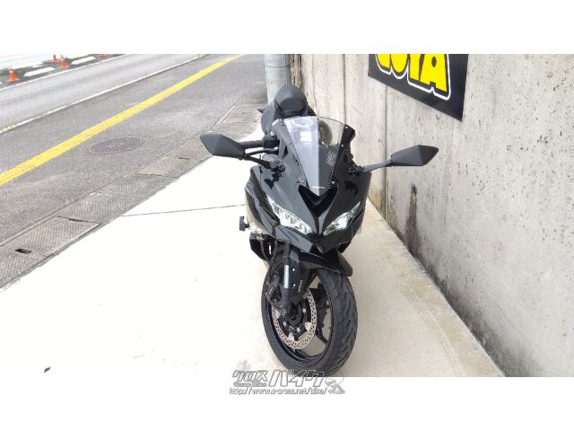 カワサキ ZX25R・ブラック・250cc・ゴヤオート 那覇店・2,340km