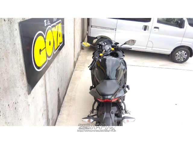 黒トワ 17号 カワサキ ZX25R・ブラック・250cc・ゴヤオート 那覇店・2,340km