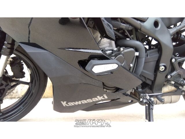 黒トワ 17号 カワサキ ZX25R・ブラック・250cc・ゴヤオート 那覇店・2,340km