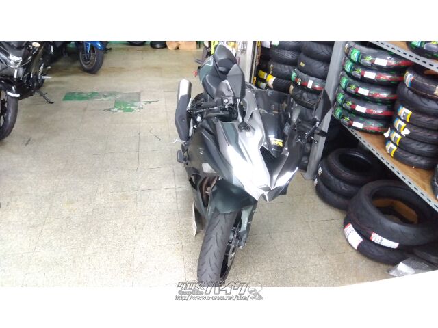 カワサキ ZX4R・2024(R6)初度登録(届出)年・ガン
