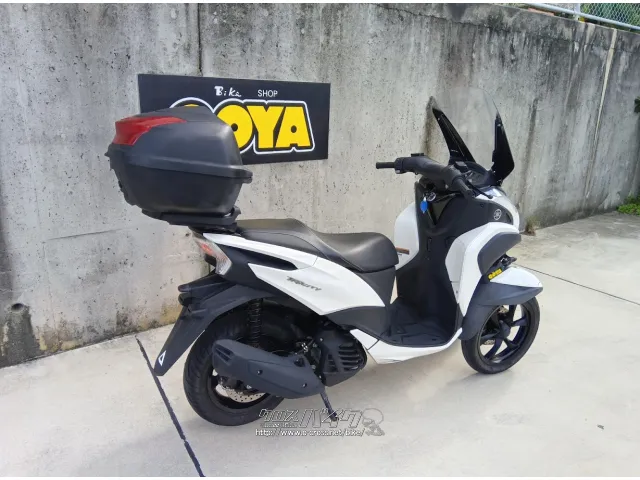 ヤマハ トリシティ