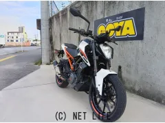 KTM 250 デューク