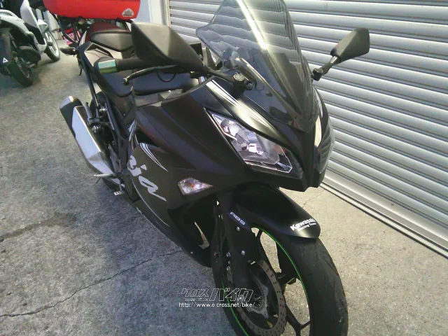 カワサキ ニンジャ250 ABS (2017年) KRT Winter Test Edition・2017