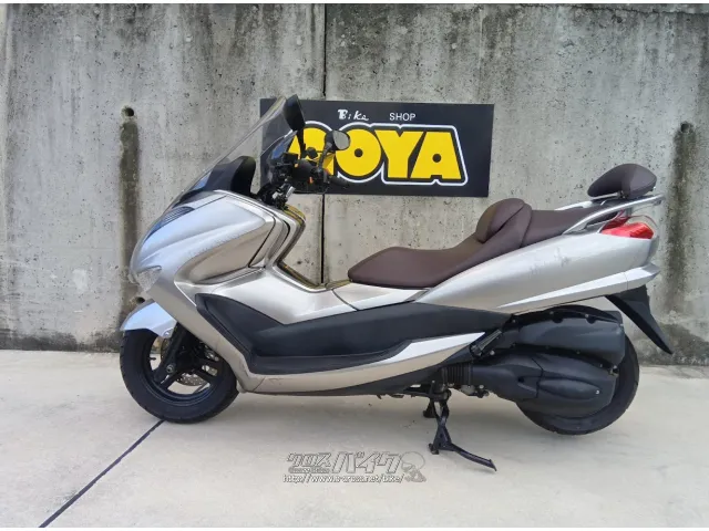 ヤマハ マジェスティ250・シルバー・250cc・ゴヤオート 那覇店・14,770 