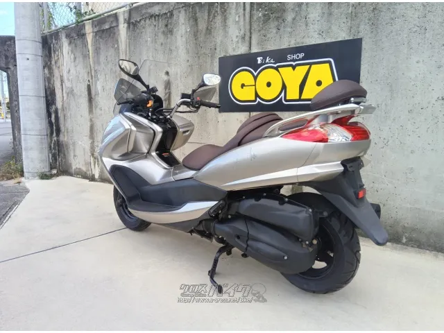 ヤマハ マジェスティ250・シルバー・250cc・ゴヤオート 那覇店・14,770 